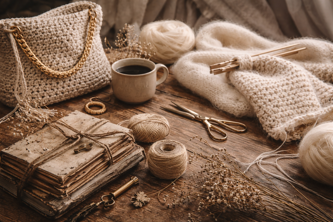 handmade knit brand